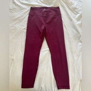 90 Degree Crossover Leggings 25”